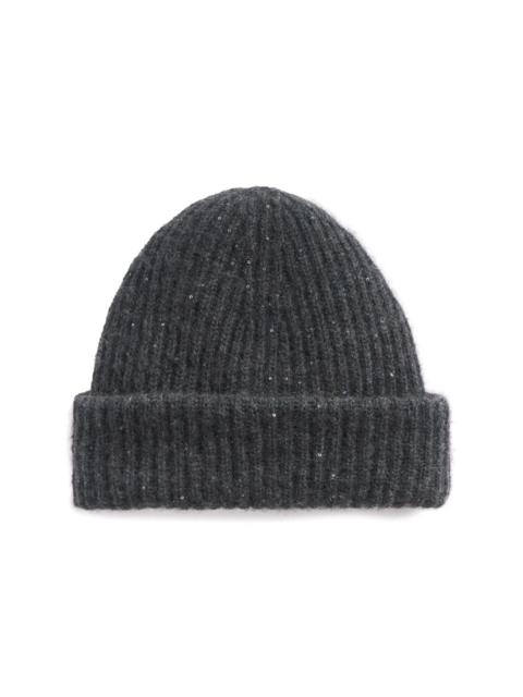 FABIANA FILIPPI ribbed beanie