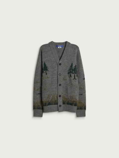 Junya Watanabe MAN Junya Watanabe MAN Wool Intarsia Cardigan