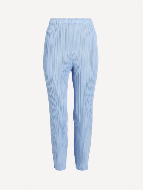 Pleats Please Issey Miyake MONTHLY COLOURS: AUGUST Pleated Culottes