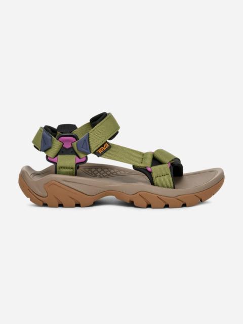 Teva Women's Terra Fi 5 Universal Hiking Sandal in Blue/Black