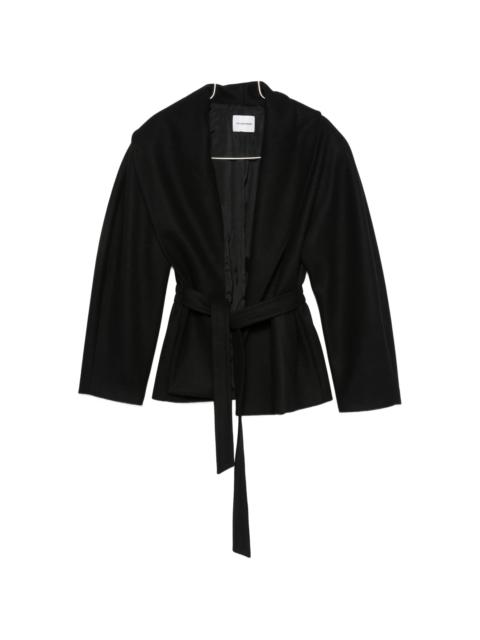 THE ANDAMANE The Andamane Niki Long-sleeve Belted Jacket