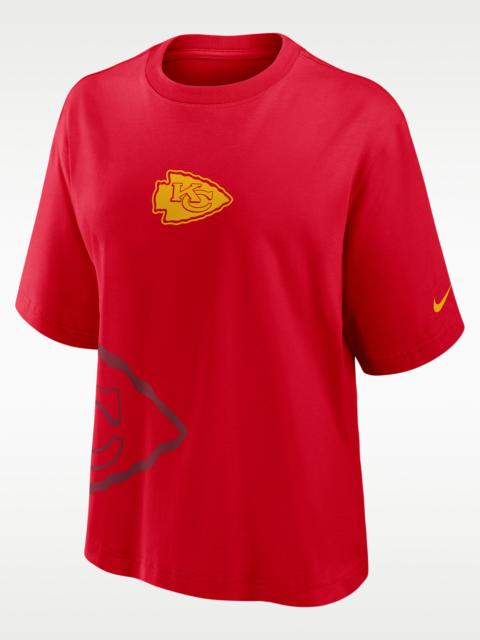 Nike Kansas City Chiefs Boxy Women's Nike NFL T-Shirt