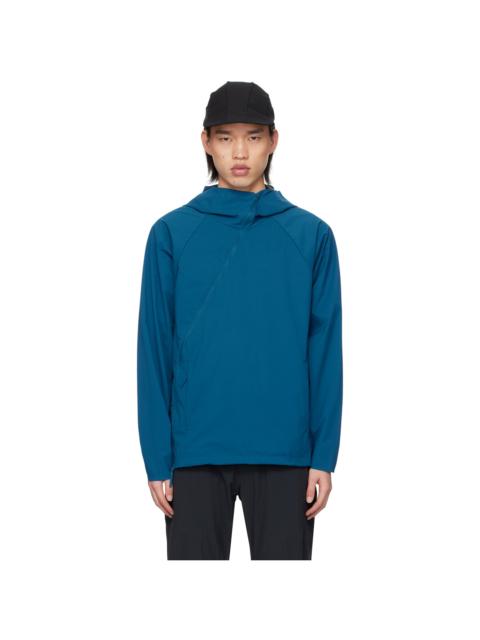 POST ARCHIVE FACTION (PAF) Blue 6.0 Technical Right Jacket
