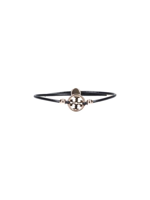 TORY BURCH "MILLER" LOGO BRACELET