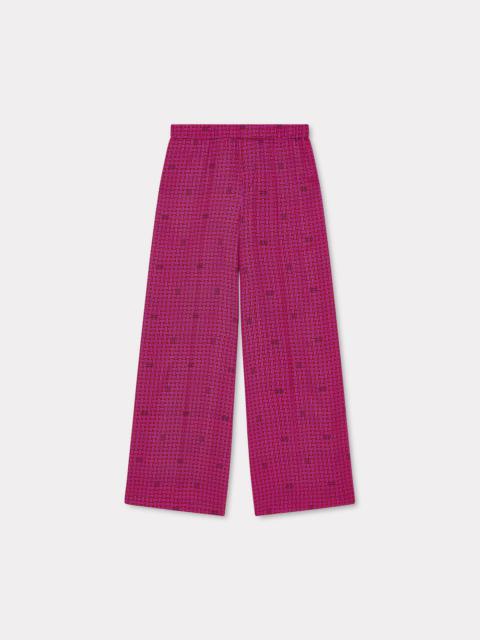 'KENZO Weave' pajama pants