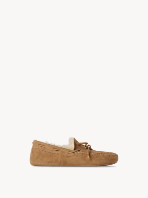 The Row Lucca Slipper