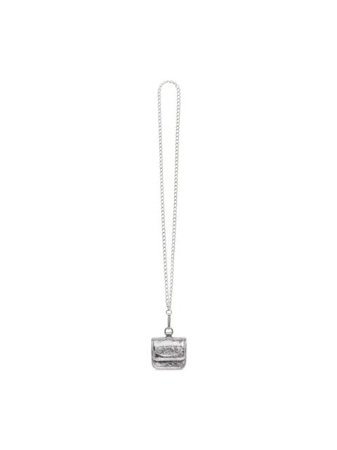 BALENCIAGA Hourglass AirPods holder with chain