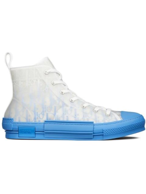 Dior B23 High Top Gradient Blue