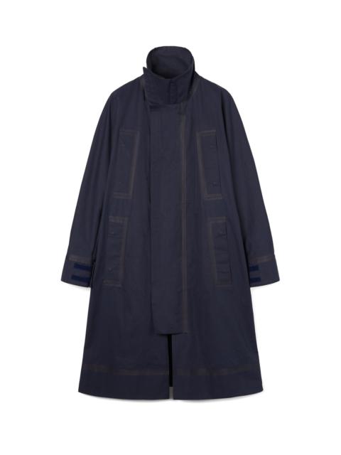 SUNNEI HIGH NECK PARKA / dark blue