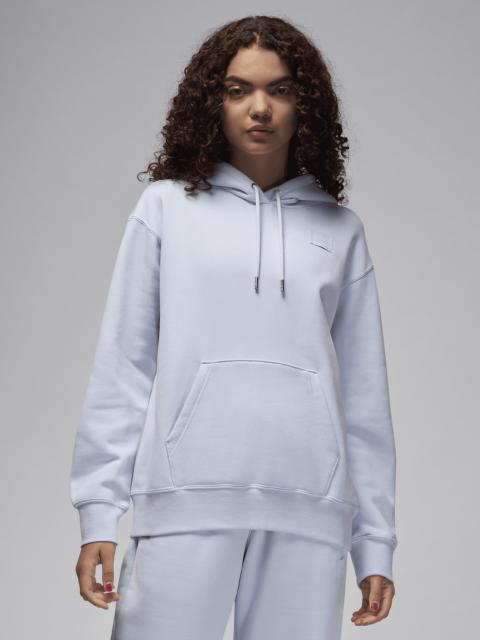 Jordan Jordan Flight Fleece Women's Satin-Lined Pullover Hoodie