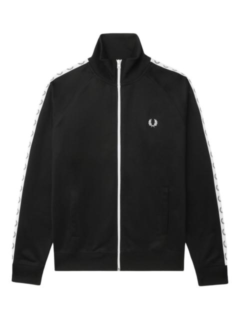 Fred Perry taped track sweatshirt