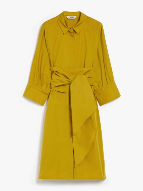 'S Max Mara TABATA Poplin shirt dress