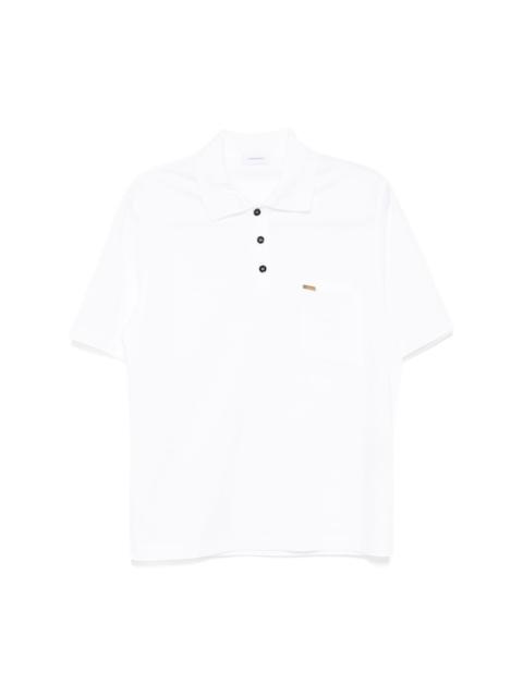 cotton polo shirt