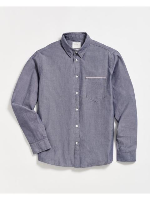 Billy Reid MSL 1-Pocket Shirt