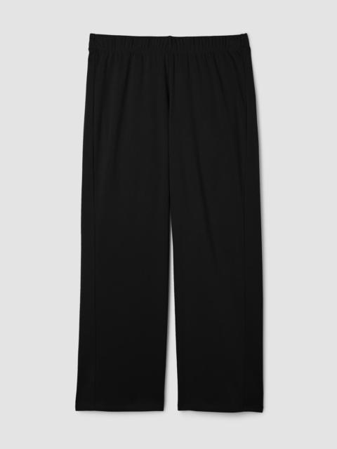 EILEEN FISHER Organic Cotton Interlock Straight Sleep Pant