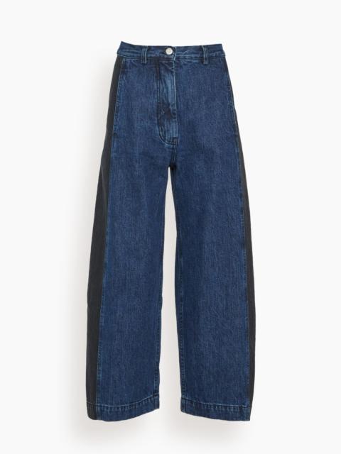 RACHEL COMEY Garra Pant in Dark Wash