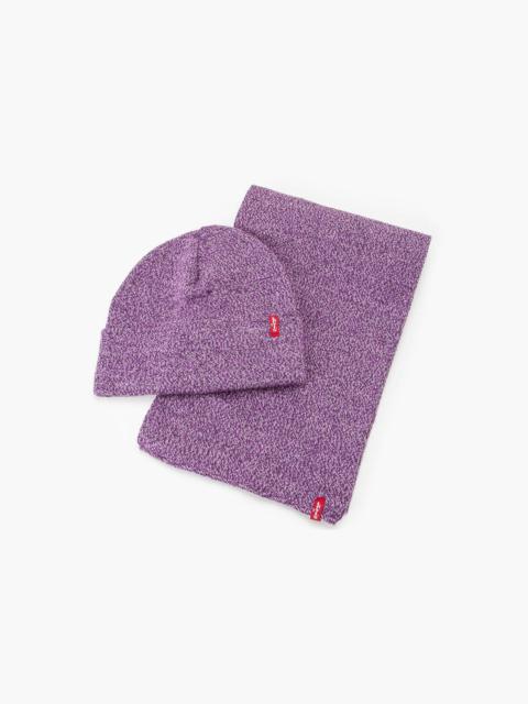 Levi's SCARF & BEANIE GIFT SET