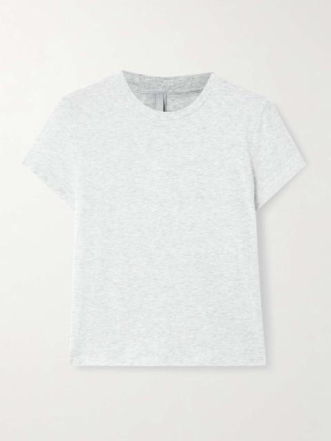 SKIMS Shrunken T-Shirt - Light Heather Grey Light gray