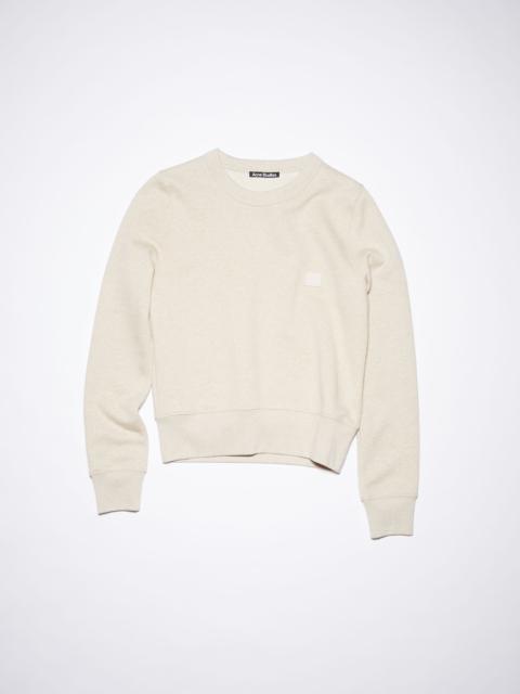 Acne Studios Crew neck sweatshirt - Oatmeal melange