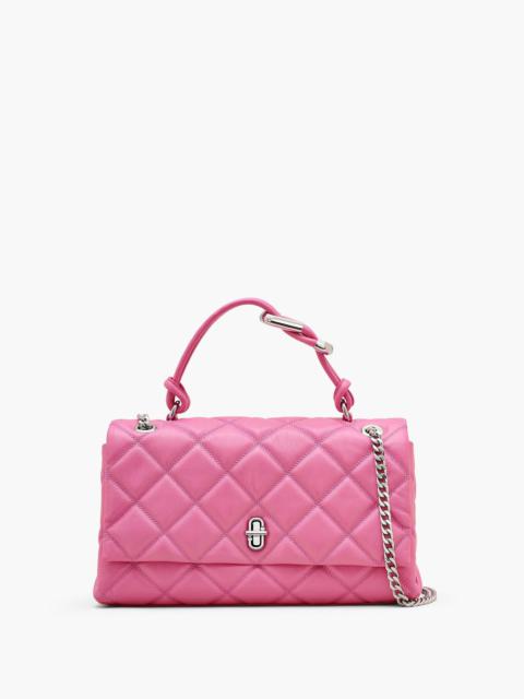 Marc Jacobs THE QUILTED DUAL CONVERTIBLE SHOULDER BAG