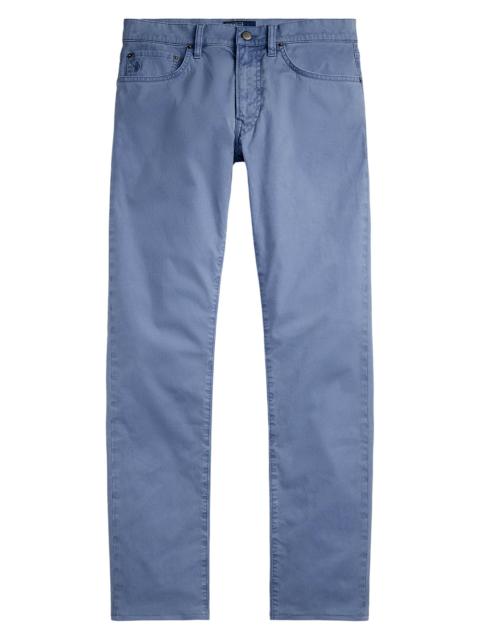 Polo Ralph Lauren Men's Sullivan Slim-Fit Stretch Twill Pants - Capri Blue