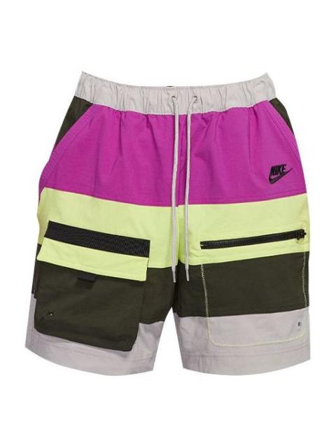 Nike Nike Sportswear Woven Shorts Large Gray CU4225-033