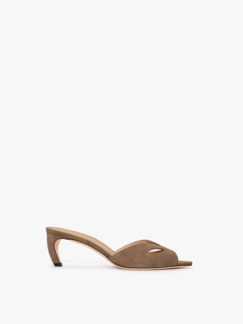Victoria Beckham Harlow Mask Mule 55
