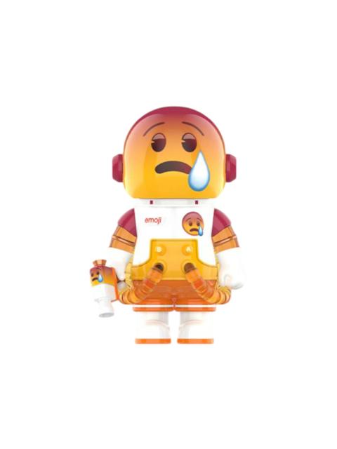 POP MART Pop Mart Mega Space Molly x emoji Series A Trying Situation 100%
