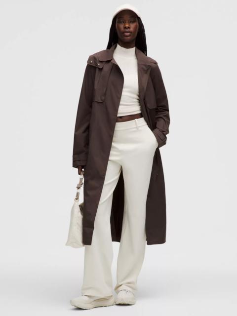 lululemon Always There Trench Coat