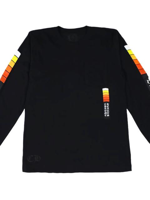 Chrome Hearts Turbo Logo Short Sleeve T-Shirt "Black" CHRM1237