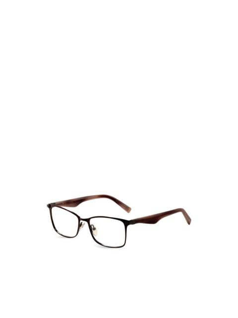 TUMI rectangle-frame glasses