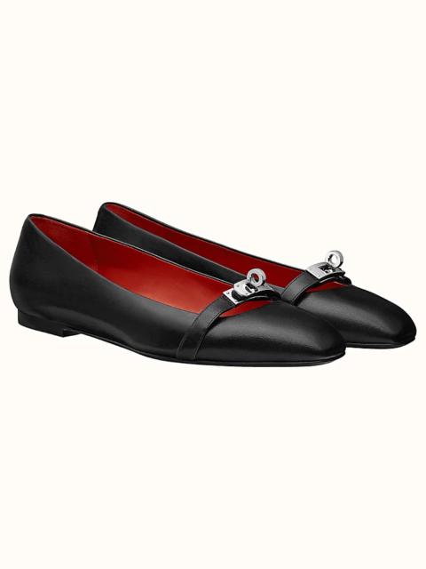 Hermès Bilbao ballet flat