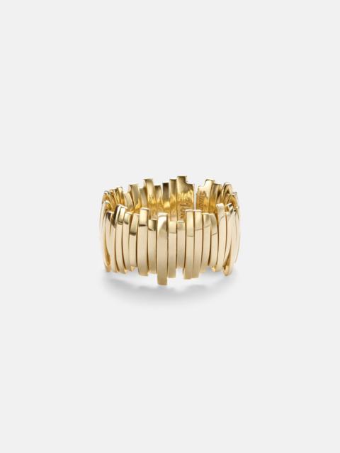 SUZANNE KALAN Classic Milli 18kt gold ring