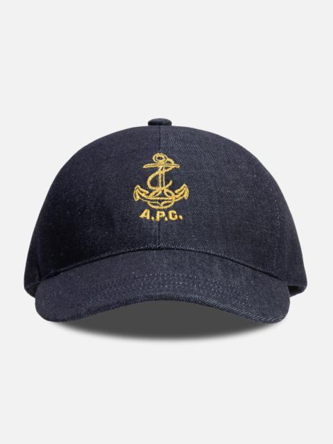 A.P.C. CHARLIE ANCHOR CAP