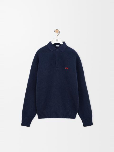 Loewe Polo sweater in wool