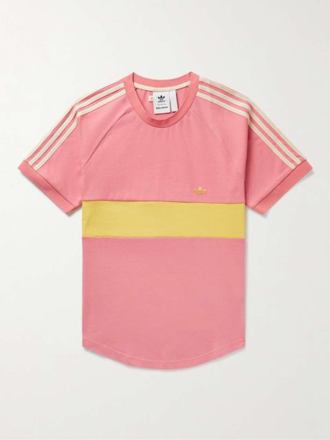 adidas + Wales Bonner Striped Organic Cotton T-Shirt