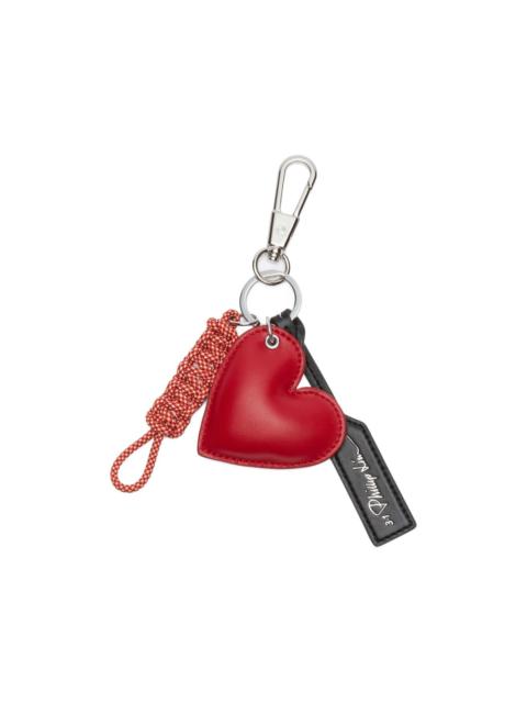 3.1 Phillip Lim Heart charm key fob