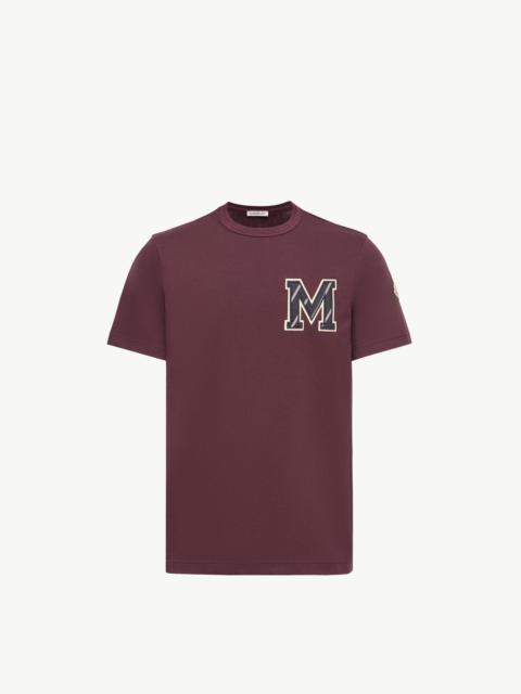 Moncler Cotton Jersey Monogram T-Shirt