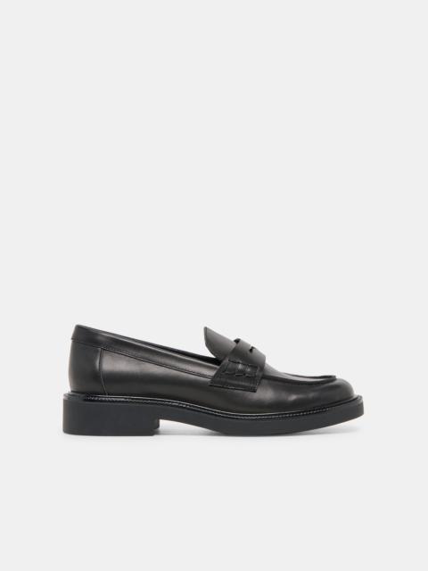dolce vita TIGGY LOAFERS BLACK LEATHER