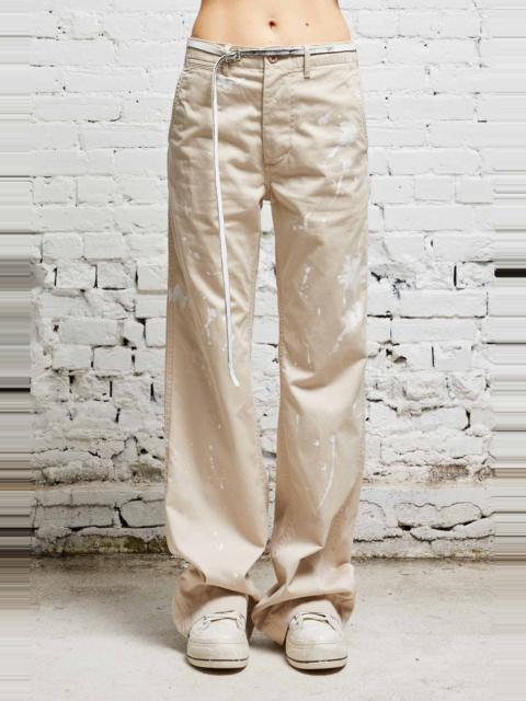 R13 JANE CHINO - BEIGE