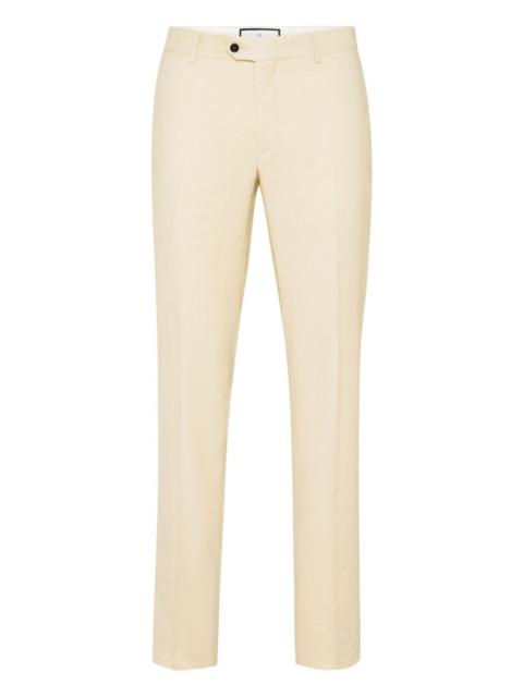 PHILIPP PLEIN gabardine chinos