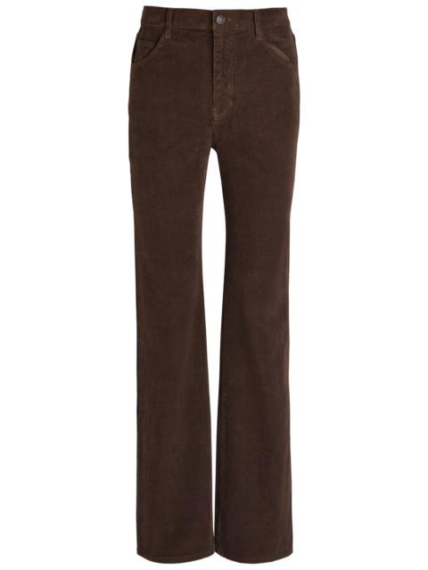 NILI LOTAN Nili Lotan Joan Straight-leg Corduroy Trousers