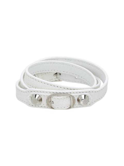 BALENCIAGA City Triple Bracelet