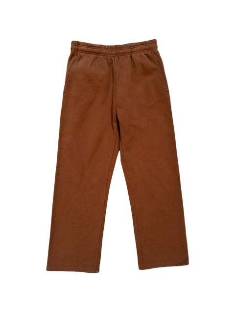 entire studios STRAIGHT LEG SWEATPANT "Brunette" ESSS26PA04012 6235