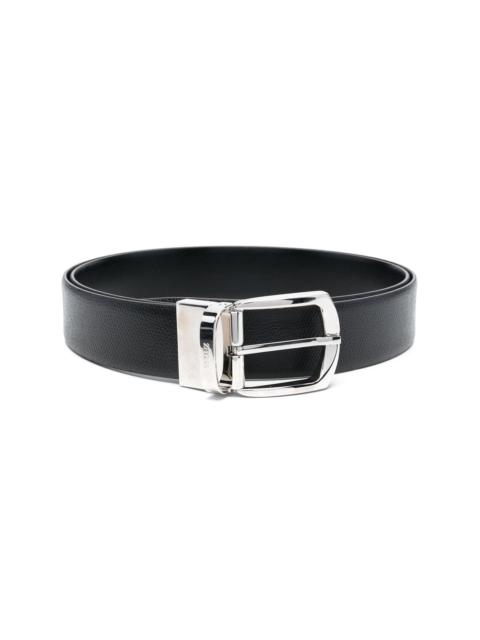 ZEGNA reversible leather 35mm belt