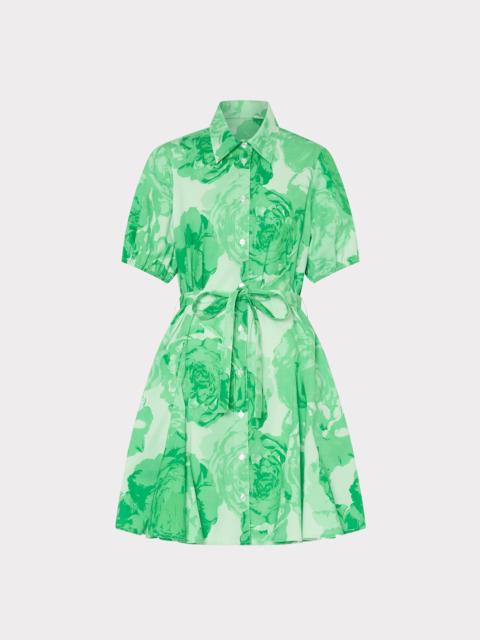 MILLY Juni Printed Poplin Dress