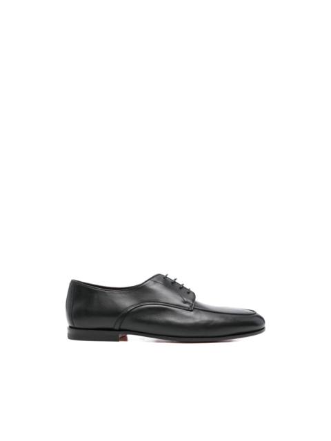 Santoni lace-up fastening derby shoes