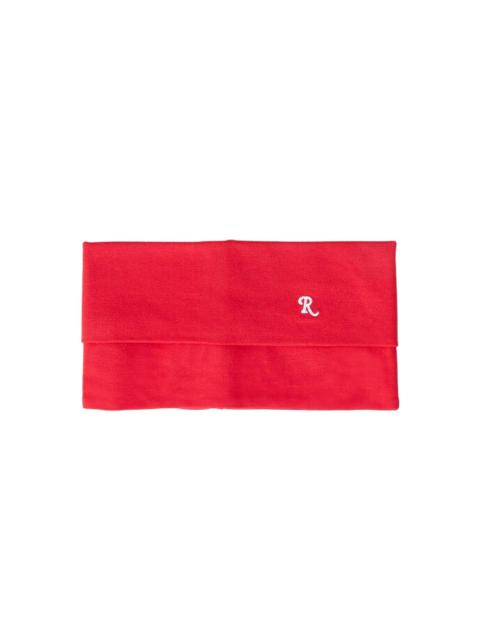 Raf Simons Small Sous Pull Neckpiece Scarf 'Red'