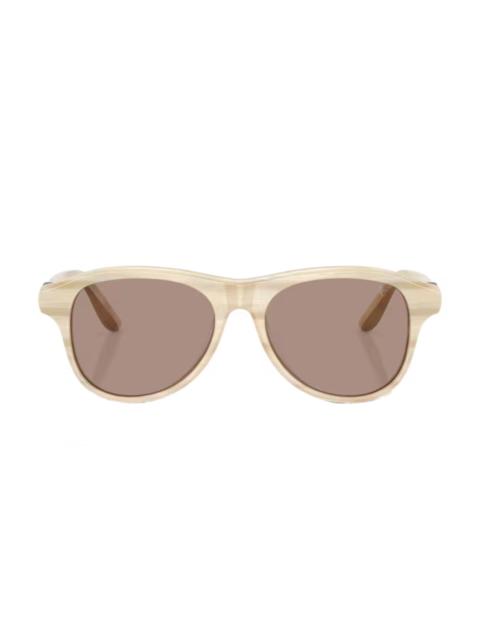 Brunello Cucinelli Pilot Gradient Sunglasses