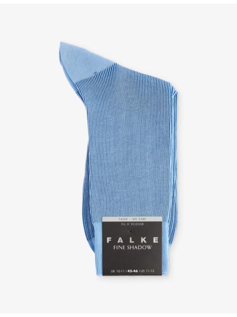 FALKE Fine Shadow Cotton-Blend Socks